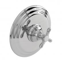 Newport Brass 4-1644BP/26 - Balanced Pressure Shower Trim Plate with Handle. Less showerhead, arm and flange.
