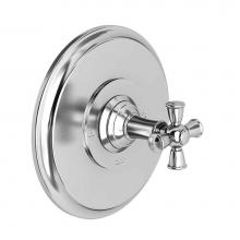 Newport Brass 4-2404BP/26 - Aylesbury Balanced Pressure Shower Trim Plate with Handle. Less showerhead, arm and flange.