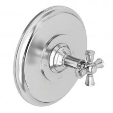 Newport Brass 4-2404BP/26 - Aylesbury Balanced Pressure Shower Trim Plate with Handle. Less showerhead, arm and flange.