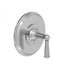 Newport Brass 4-2414BP/26 - Aylesbury Balanced Pressure Shower Trim Plate with Handle. Less showerhead, arm and flange.