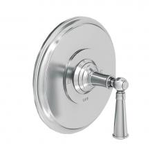 Newport Brass 4-2414BP/26 - Aylesbury Balanced Pressure Shower Trim Plate with Handle. Less showerhead, arm and flange.