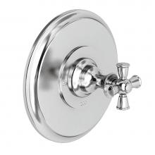 Newport Brass 4-2444BP/26 - Sutton Balanced Pressure Shower Trim Plate with Handle. Less showerhead, arm and flange.
