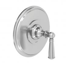 Newport Brass 4-2454BP/26 - Sutton Balanced Pressure Shower Trim Plate with Handle. Less showerhead, arm and flange.