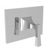 Newport Brass 4-2574BP/26 - Joffrey Balanced Pressure Shower Trim Plate with Handle. Less showerhead, arm and flange.