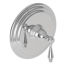 Newport Brass 4-854BP/26 - Seaport Balanced Pressure Shower Trim Plate with Handle. Less showerhead, arm and flange.