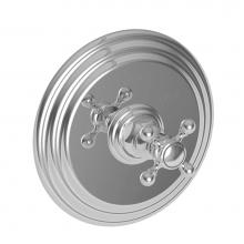 Newport Brass 4-924BP/26 - Astor Balanced Pressure Shower Trim Plate with Handle. Less showerhead, arm and flange.