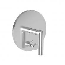 Newport Brass 5-3102BP/26 - Pavani Balanced Pressure Tub & Shower Diverter Plate with Handle