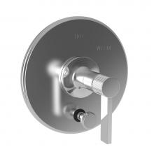 Newport Brass 5-3232BP/26 - Pardees Balanced Pressure Tub & Shower Diverter Plate with Handle