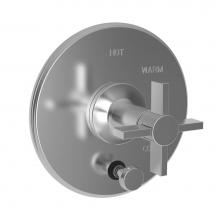 Newport Brass 5-3242BP/26 - Pardees Balanced Pressure Tub & Shower Diverter Plate with Handle