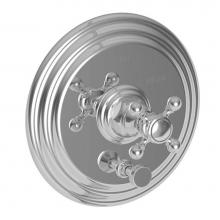 Newport Brass 5-922BP/26 - Astor Balanced Pressure Tub & Shower Diverter Plate with Handle