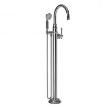 Newport Brass 930-4261/26 - Exposed Tub and Hand Shower Set - Free Standing