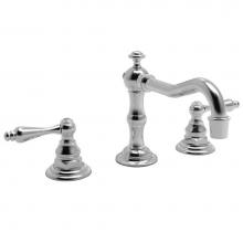 Newport Brass 930L/26 - Chesterfield  Widespread Lavatory Faucet