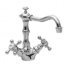 Newport Brass 932/26 - Chesterfield  Single Hole Lavatory Faucet