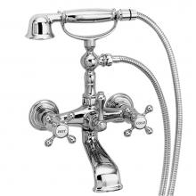 Newport Brass 934/26 - Chesterfield  Exposed Tub & Hand Shower Set - Wall Mount