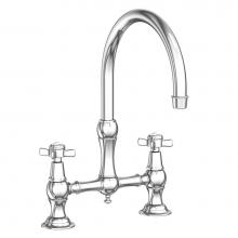 Newport Brass 9455/26 - Fairfield Kitchen Bridge Faucet