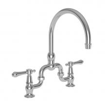 Newport Brass 9463/26 - Kitchen Bridge Faucet