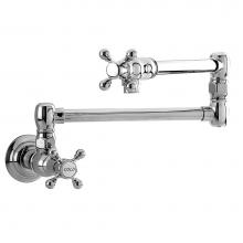 Newport Brass 9481/26 - Chesterfield  Pot Filler - Wall Mount