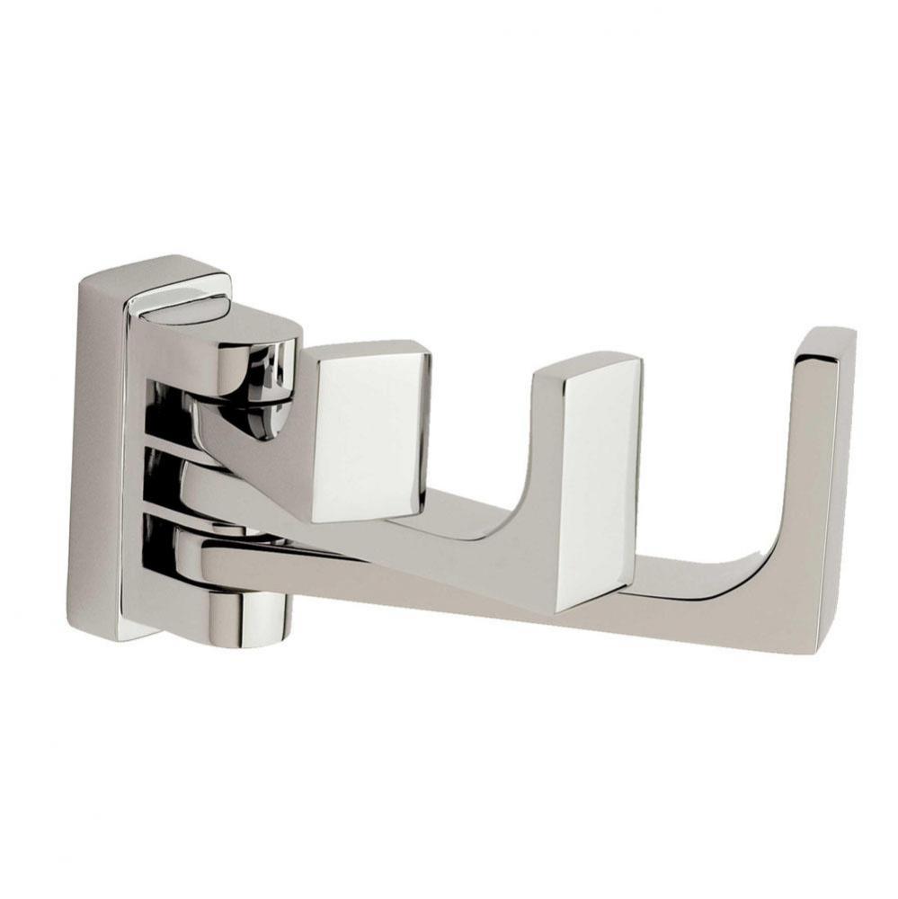 Triple Pivoting Robe Hook