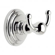 Ginger 1111/PC - Double Robe Hook