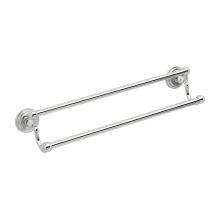Ginger 1122-18/PC - 18'' Double Towel Bar