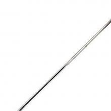 Ginger 1139R-6/PB - 6'' Straight Shower Rod Only