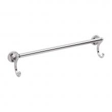 Ginger 2703H/PC - 24'' Towel Bar with Hook