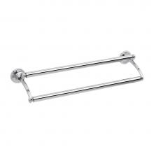 Ginger 2722-24/PC - 24'' Double Towel Bar