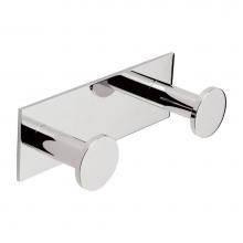 Ginger 2810D/PC - Double Robe Hook