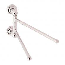Ginger 4522S/PC - 13'' Double Swing Towel Bar