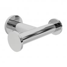 Ginger 4610D/PC - Double Robe Hook
