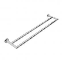 Ginger 4622-24/PC - 24'' Double Towel Bar