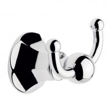 Ginger 611/PC - Double Robe Hook