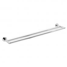 Ginger 0222-24/PC - 24'' Double Towel Bar