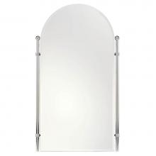 Ginger 1141/PB - 20'' x 35'' Framed Mirror