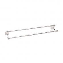Ginger 1822-24/PC - 24'' Double Towel Bar