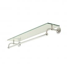 Ginger 2619T-24/PC - 24'' Shelf with Towel Bar