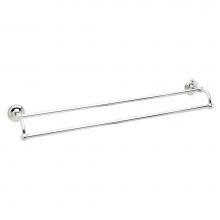Ginger 2622-24/PC - 24'' Double Towel Bar