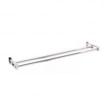 Ginger 3022-24/PC - 24'' Double Towel Bar