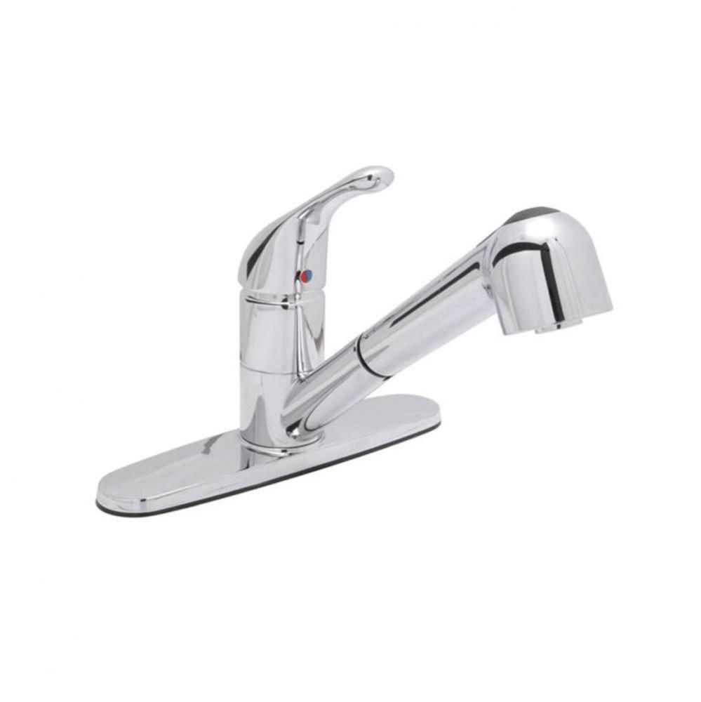 Pull-Out Kitchen Faucet, Chrome