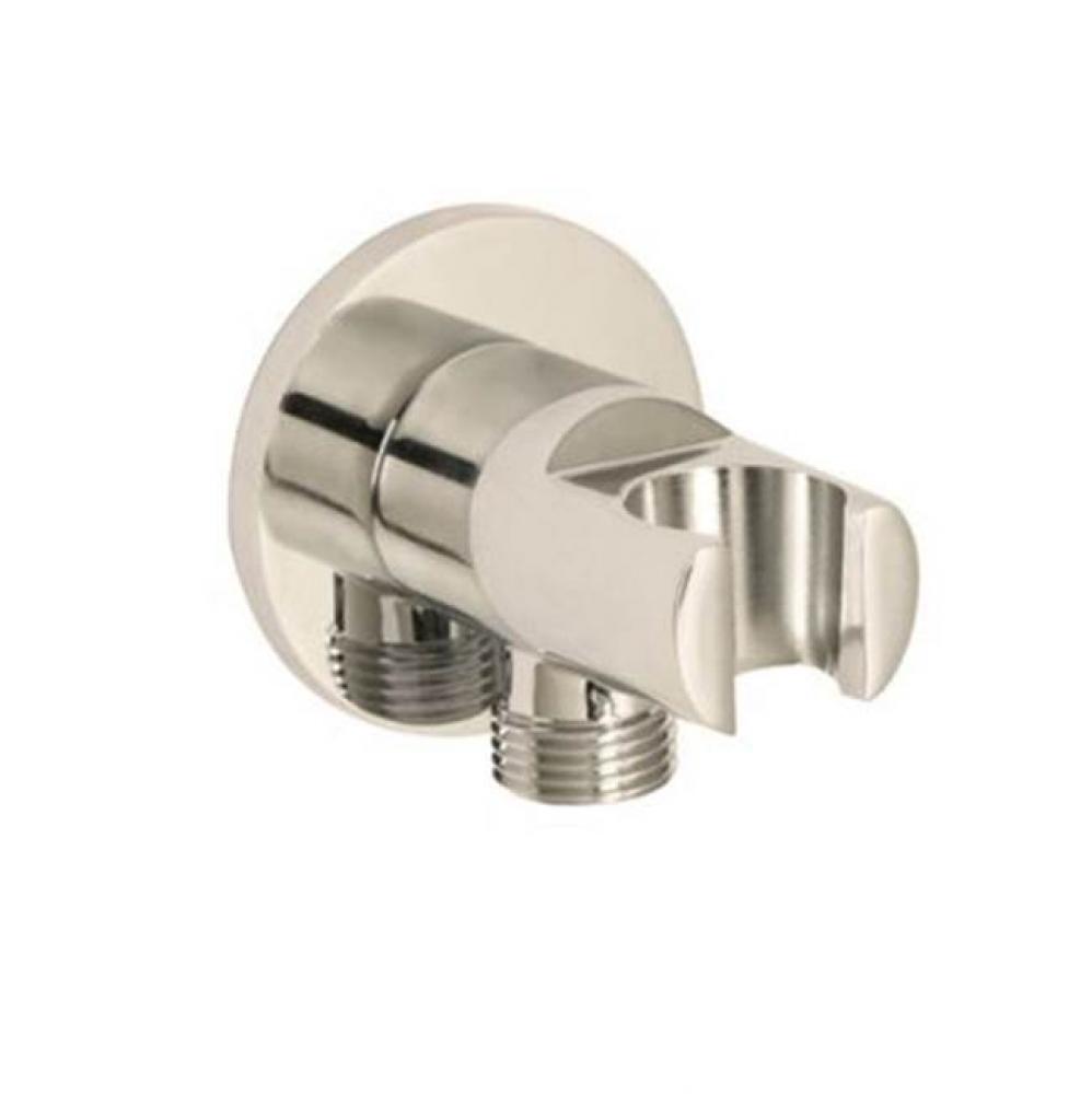 Rd Handheld Holder, Polished Nickel PVD