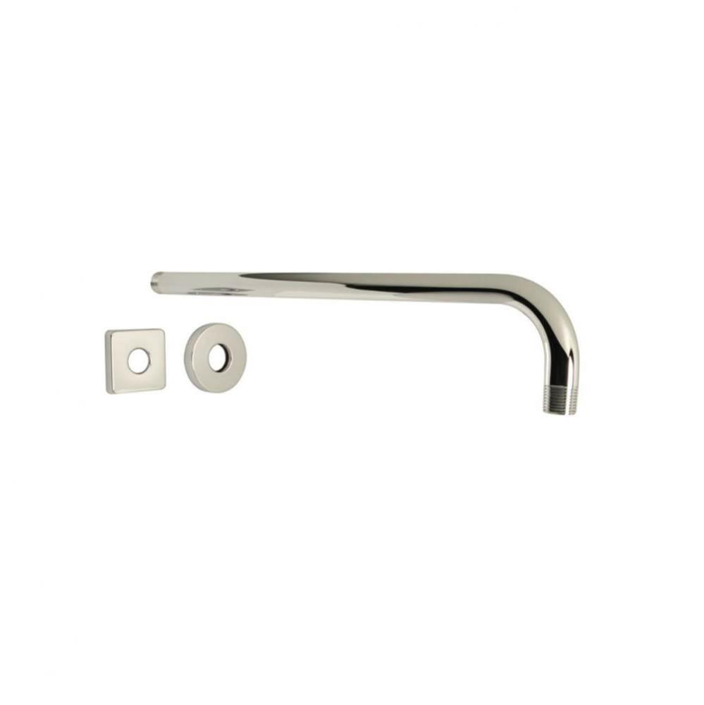Shower Arm, Polished Nickel PVD