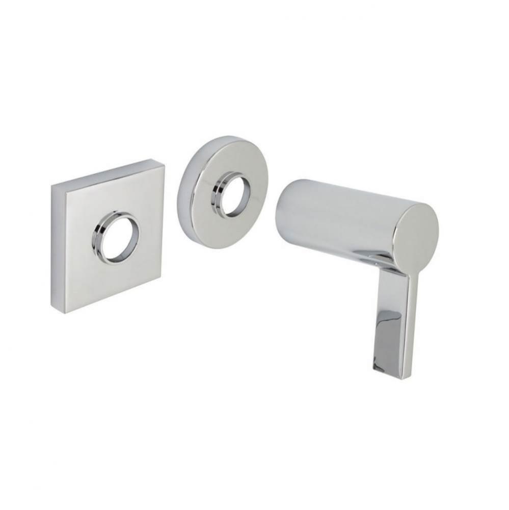 Diverter Handle Trim, Chrome