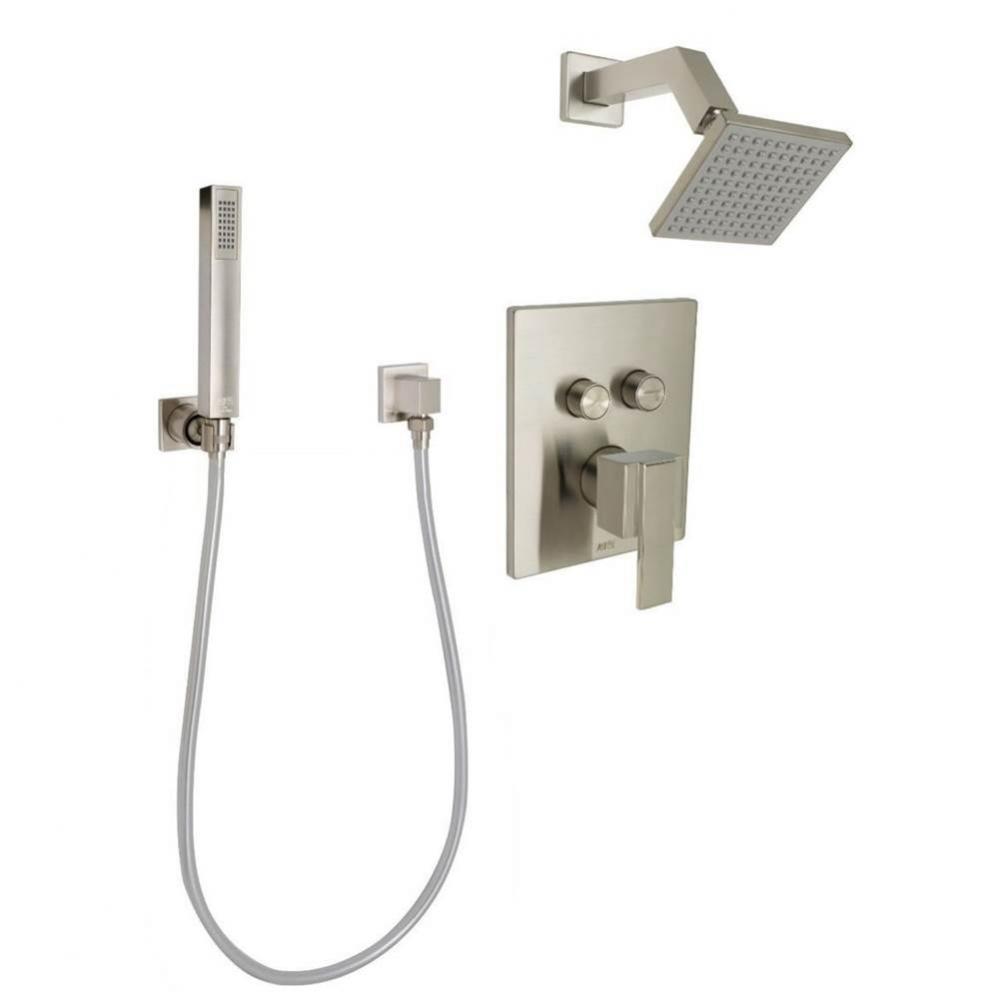 Razo push button shower package trim only