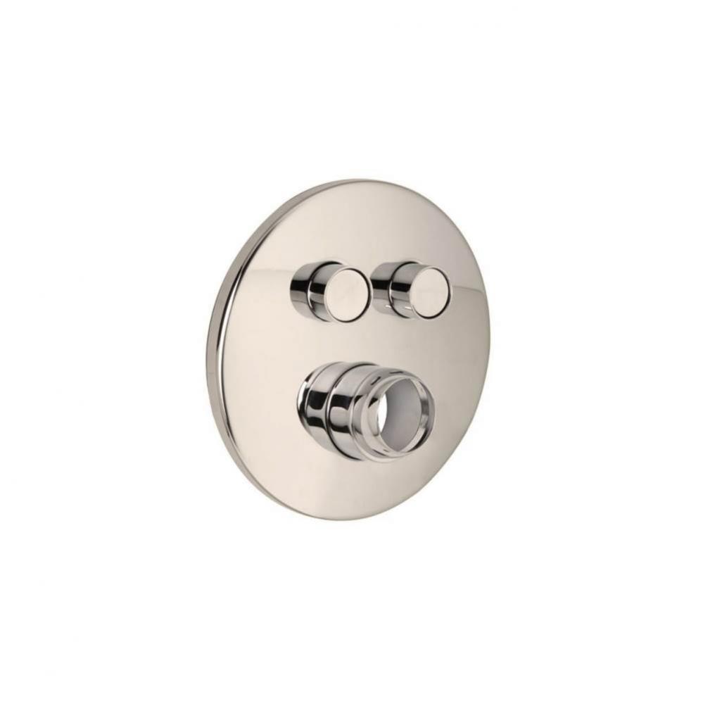 Two Button Push Button Valve Faceplate