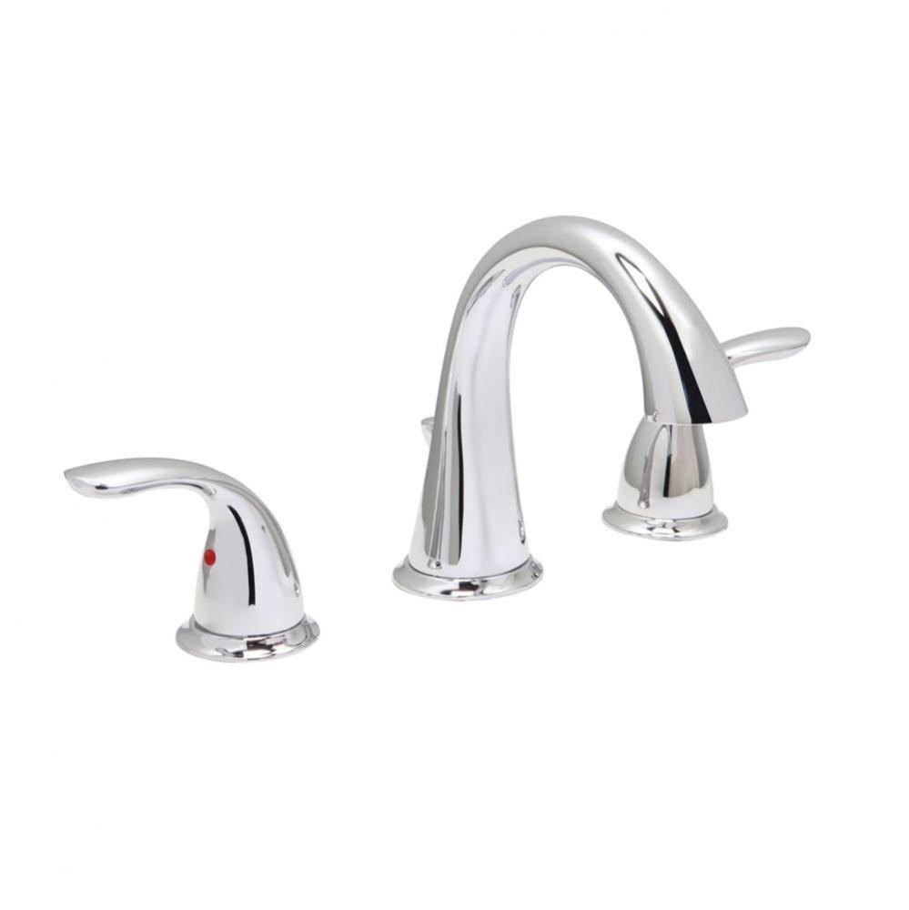 8'' Wide Spread Lavatory Faucet, Chrome