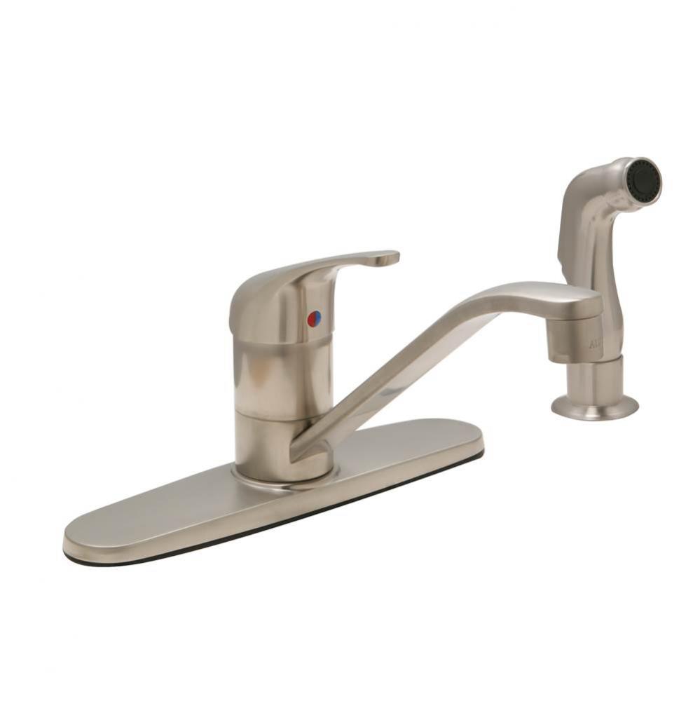 Kitchen Faucet With Side Sprayer