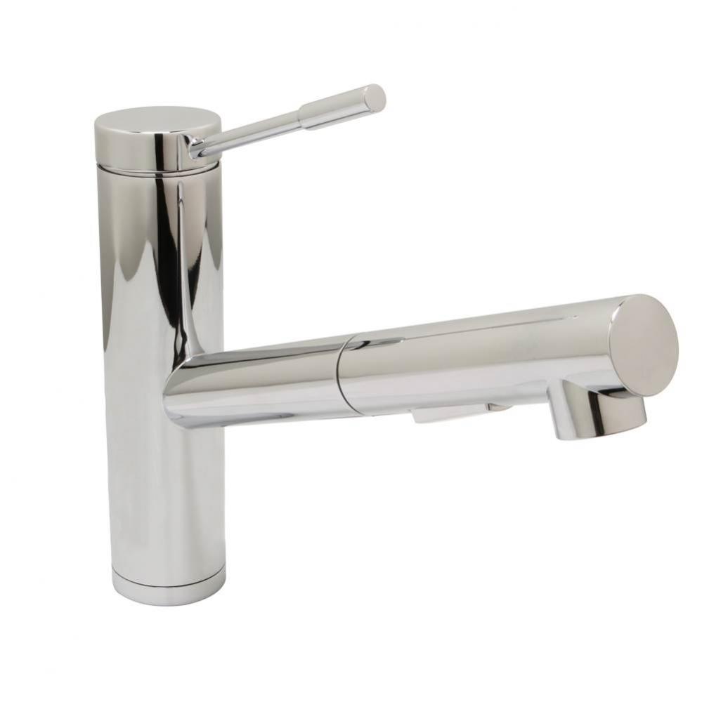 Pull-Out Kitchen Faucet, Chrome