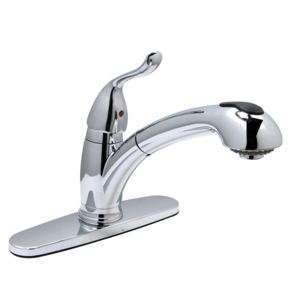 Pull-Out Kitchen Faucet