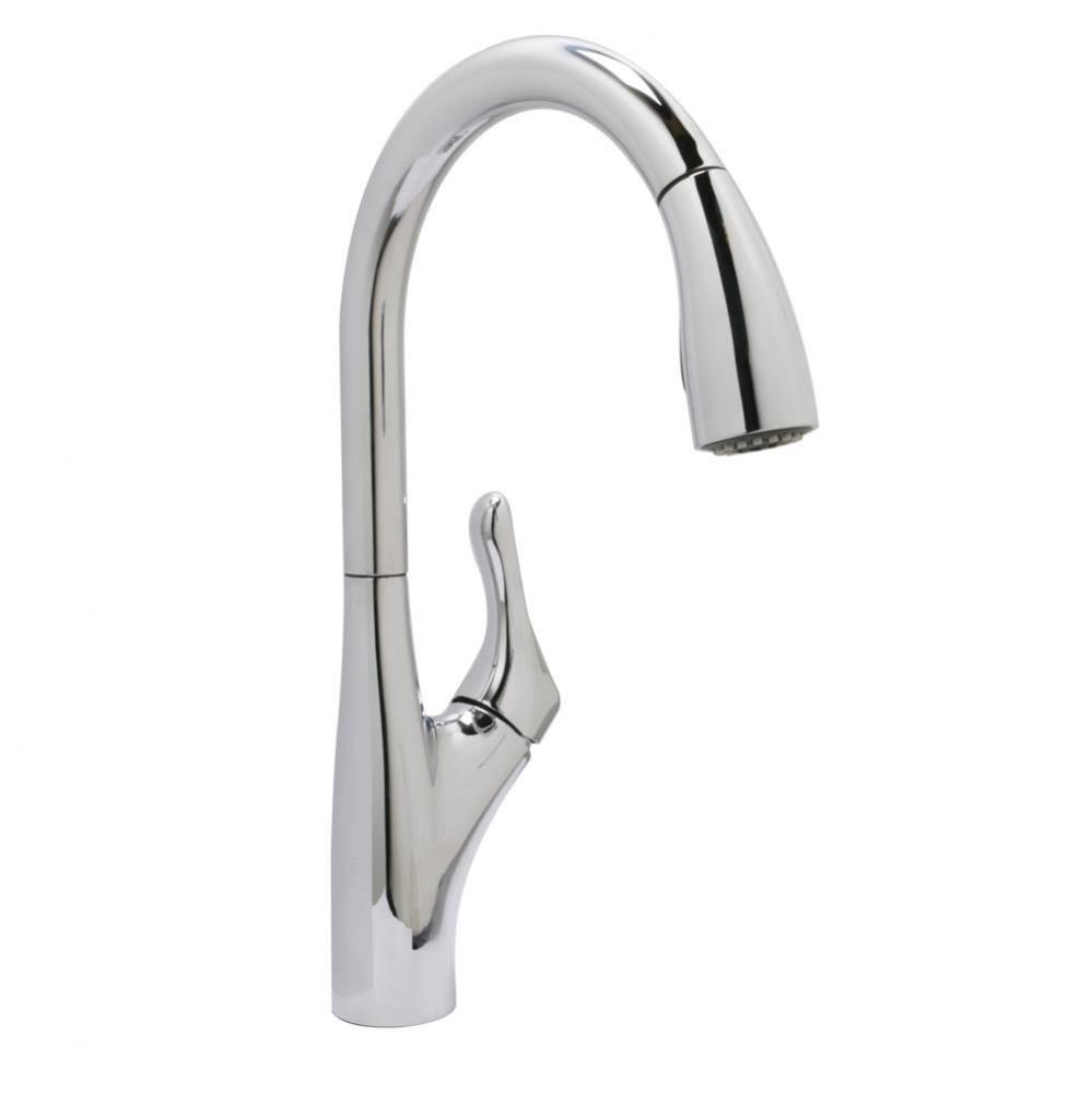 Muir - Kitchen Faucet, Two Setting Pull Down Sprayer