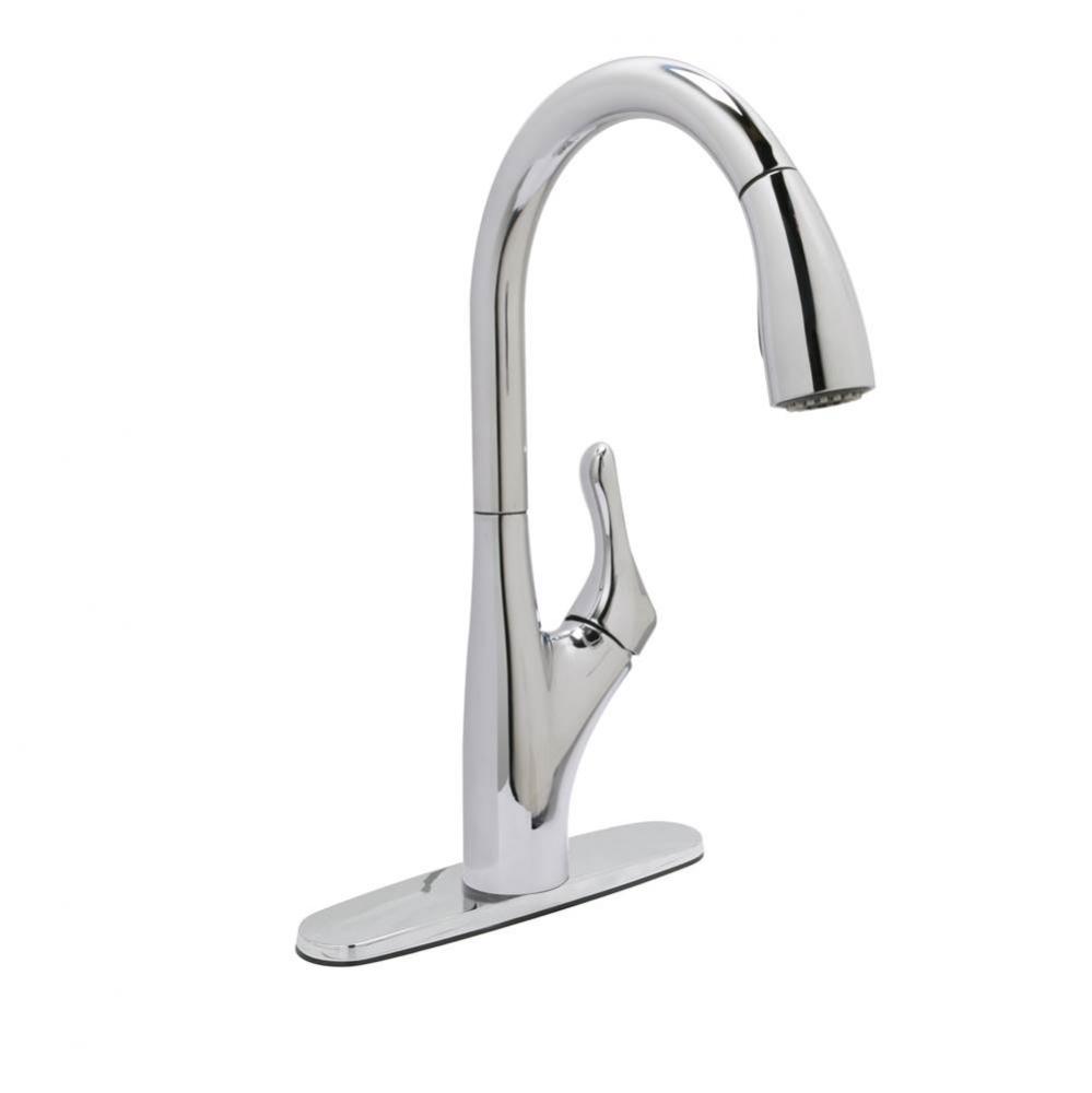 Muir - Kitchen Faucet, Two Setting Pull Down Sprayer